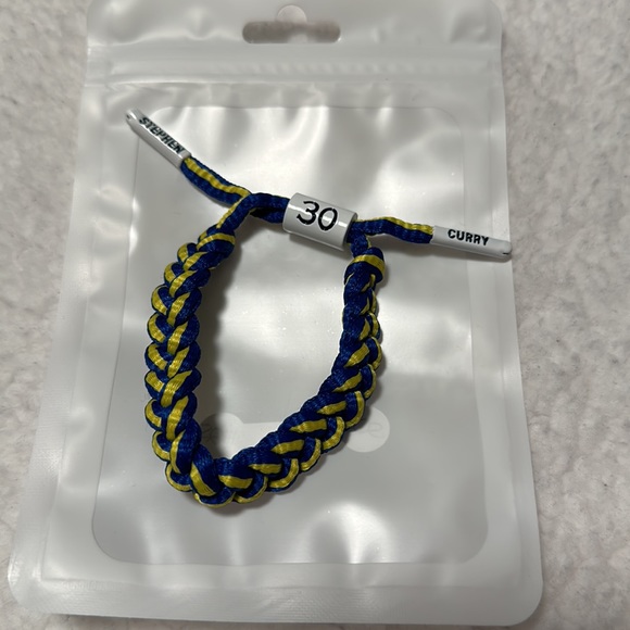 Stephen Curry GS Warriors Bracelet, NEW, (Last 2…these are Discontinued) - Picture 2 of 6